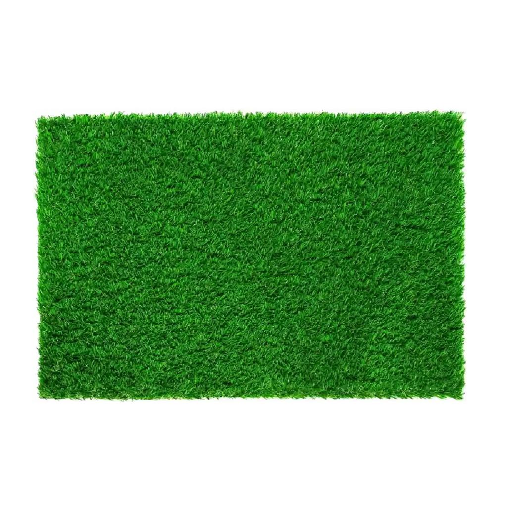 Artificial Green Grass Door Mat