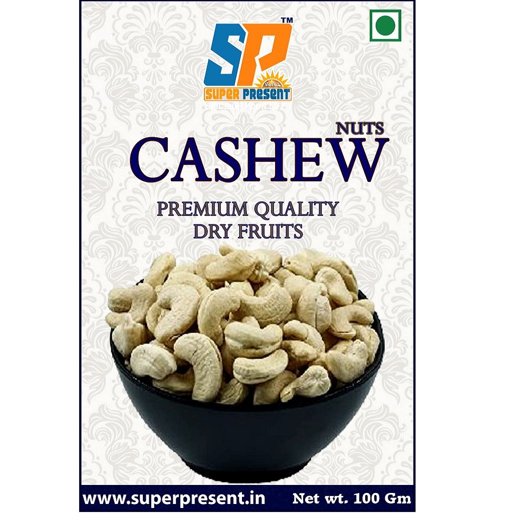 Cashew Nuts 100 Gram (Kaju)