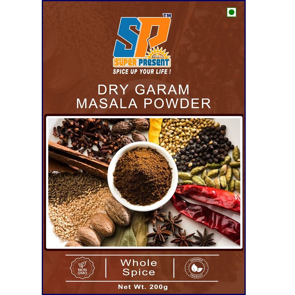 DRY GARAM MASALA POWDER