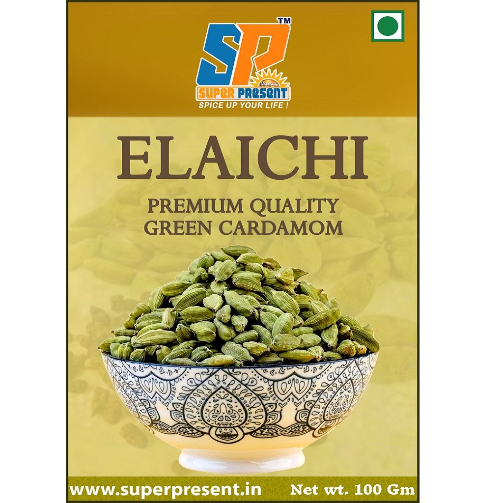 Elaichi 100 Grm (Green Cardamom)