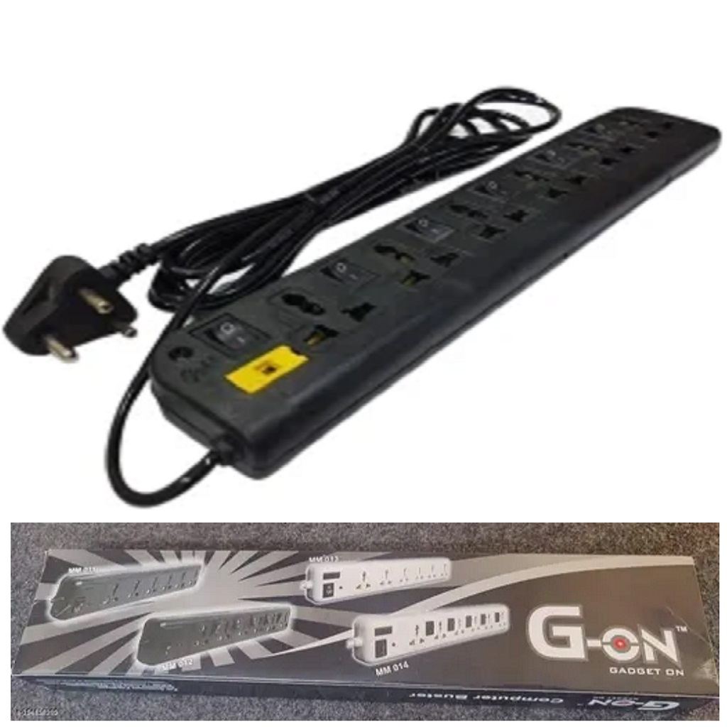 G-On Power Extension Board 1.5 Meter
