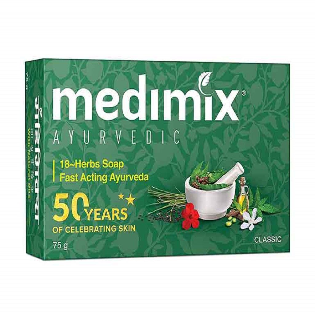 MEDIMIX AYURVEDIC 4 PCS