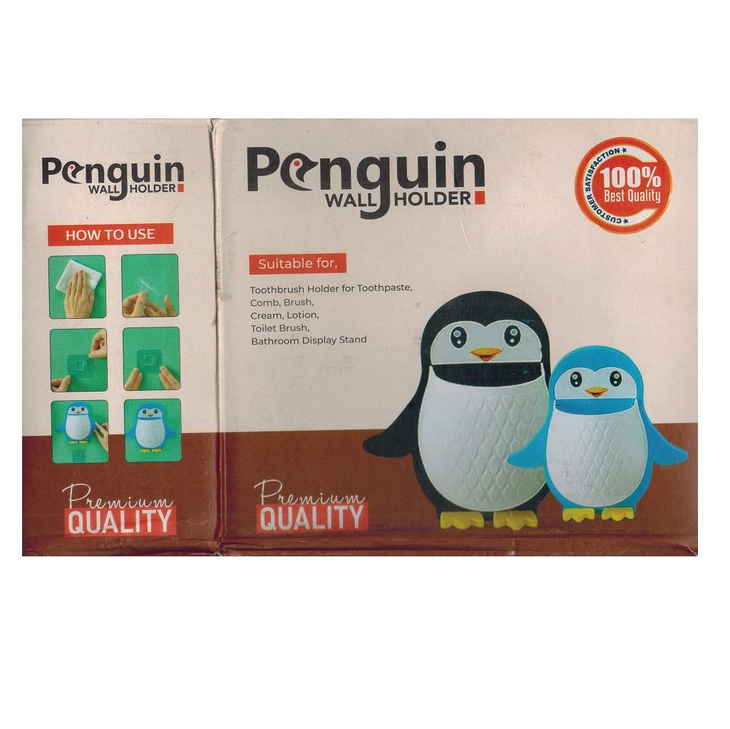 Penguin Wall Holder