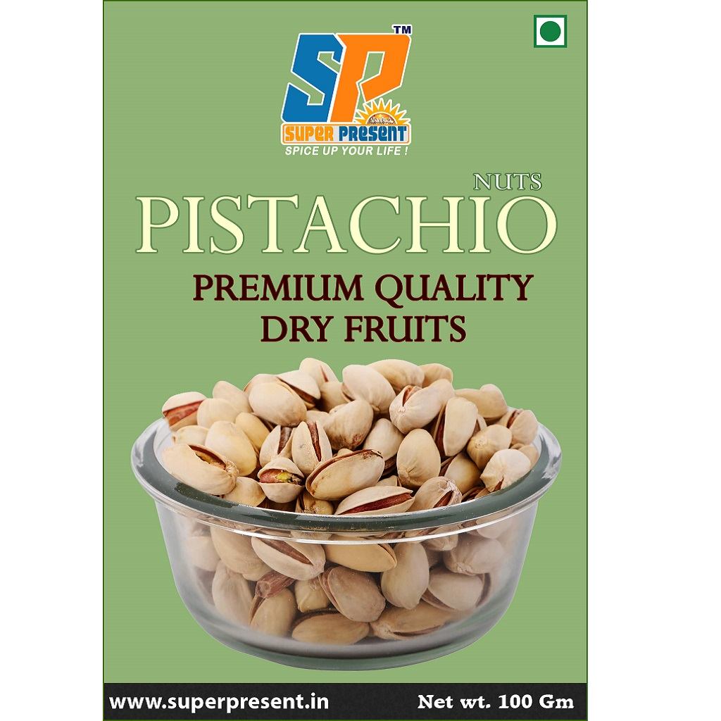Pistachios 100 Gram (Pista)
