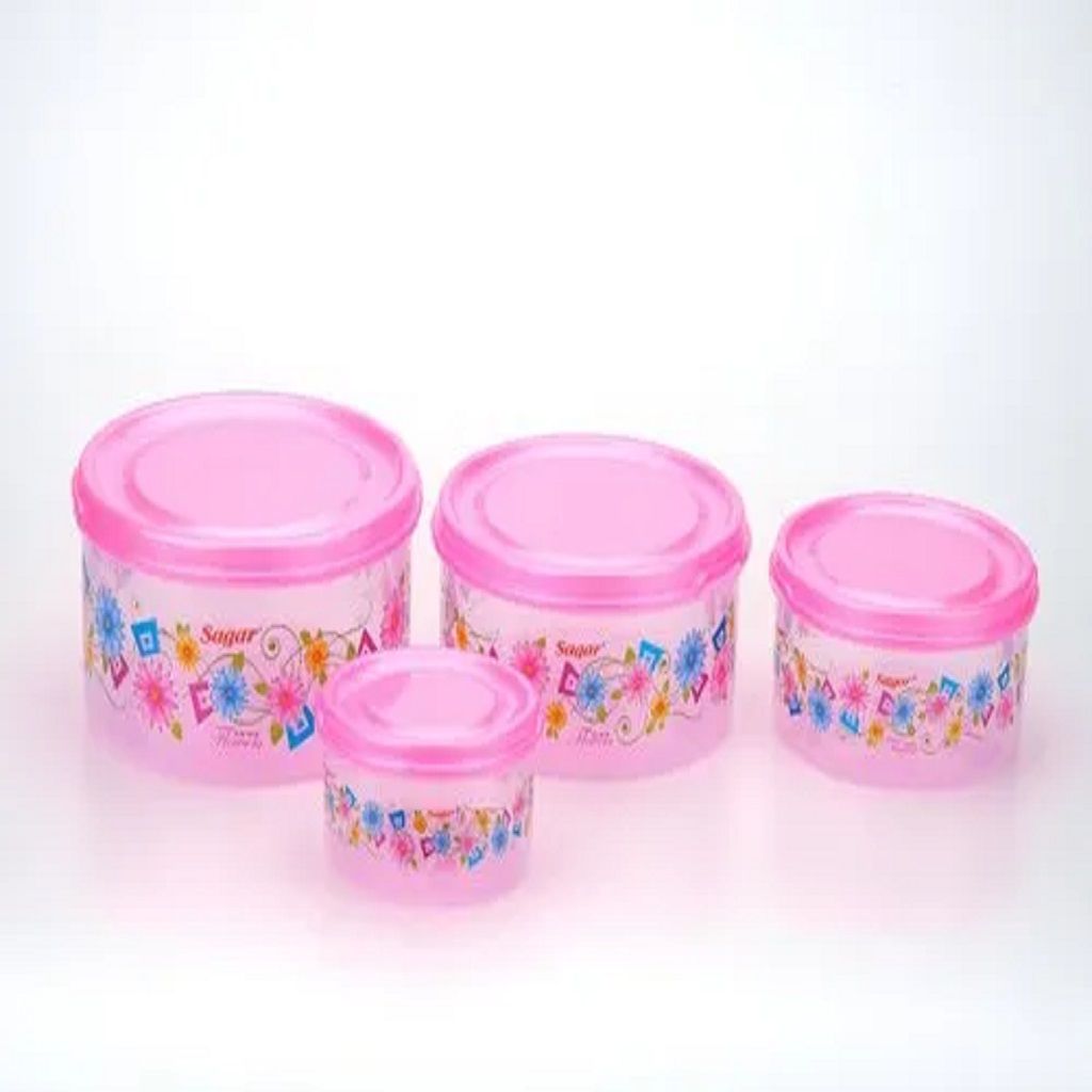 SAGAR 4 PCS CONTAINER