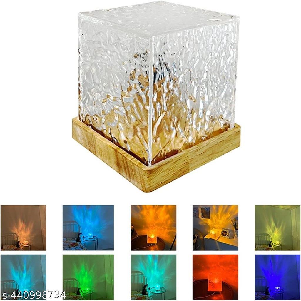 USB Dynamic Water Pattern Light
