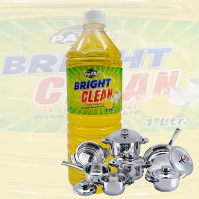 Bright Clean Dish Wash 1 Ltr