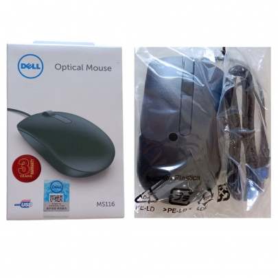 DELL MS116 WIRED MOUSE