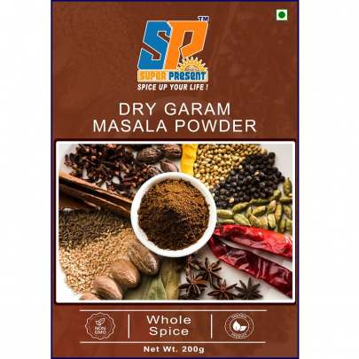 DRY GARAM MASALA POWDER