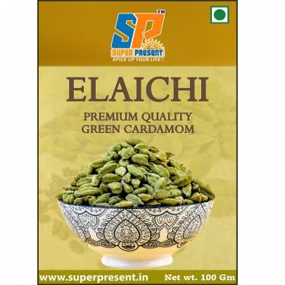 Elaichi 100 Grm (Green Cardamom)