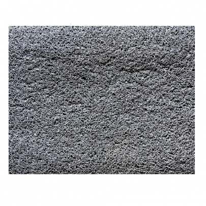 Grey PVC Square Door Mat Big