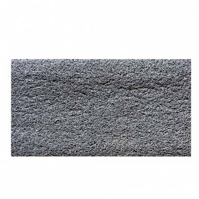 Grey PVC Square Door Mat Small
