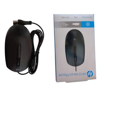HP M10 WIRED MOUSE