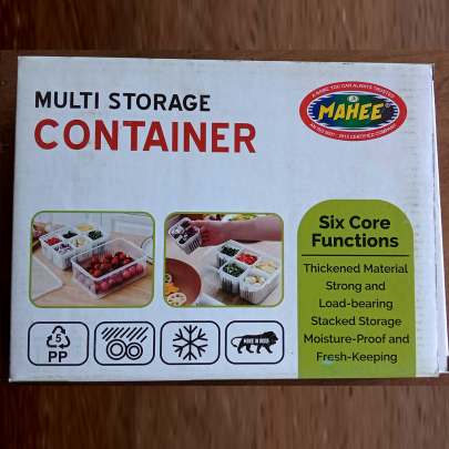 Multi Storage 6 in 1
