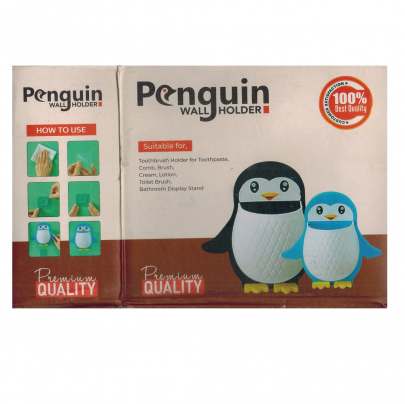Penguin Wall Holder