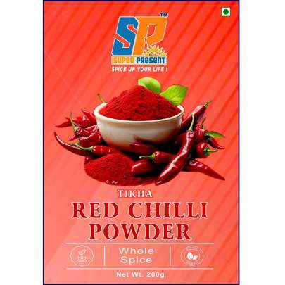 TIKHA  RED CHILLI POWDER