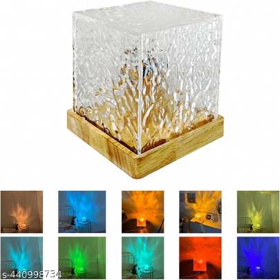USB Dynamic Water Pattern Light