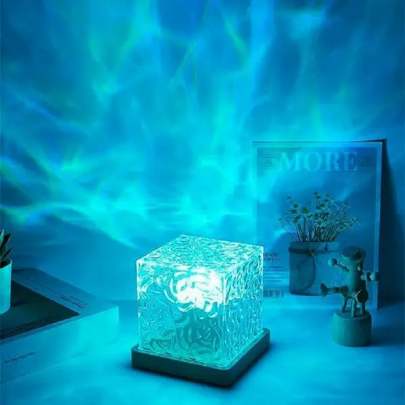 USB Dynamic Water Pattern Light 2