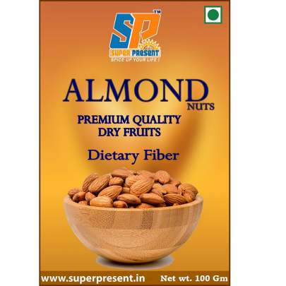 Almonds 100 Grm (Badam)