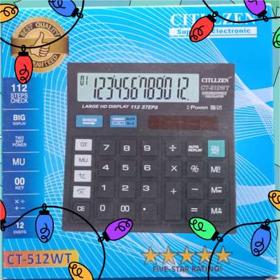 CALCULATOR CT-512WT
