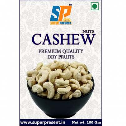 Cashew Nuts 100 Gram (Kaju)