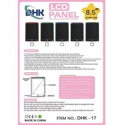 Colorful Writing Tablet 0