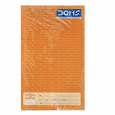 Doms Single Line Book 6 Pcs