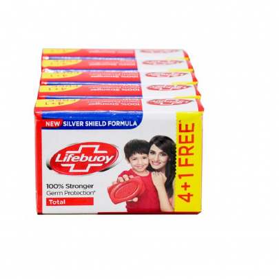LIFEBUOY 4+1 FREE