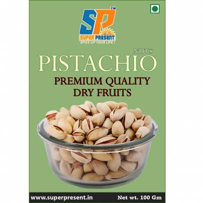 Pistachios 100 Gram (Pista)